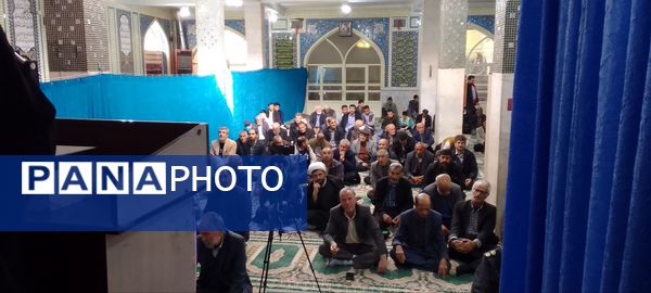 نمازی از جنس حضور نونهالان 