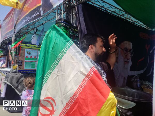 مدارس اسکان و موکب های پذیرایی در پردیس