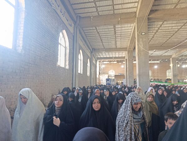 اقامه نماز جمعه در آخرین جمعه آبان ماه