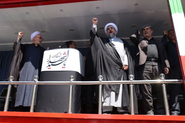 راهپیمایی جمعه خشم در تبریز