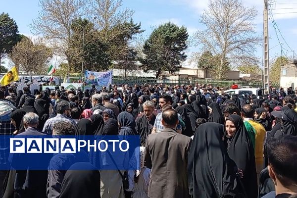 شکوه همبستگی و فریاد استکبارستیزی در دیار سربداران 