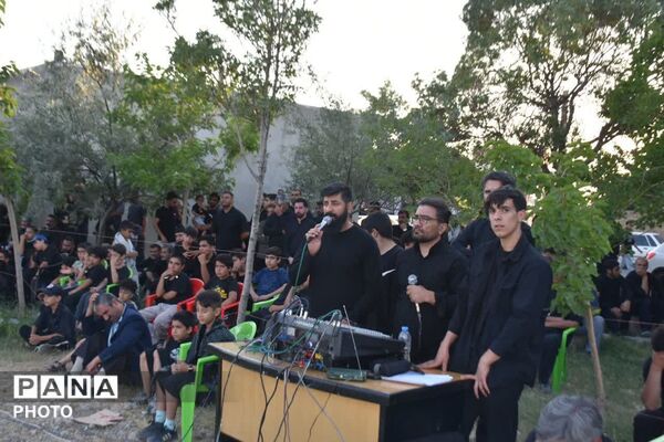نمایش تعزیه در مهستان