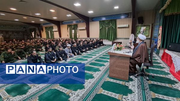 مراسم گرامیداشت سالگرد شهادت سردار دل‌ها در فرماندهی انتظامی خراسان جنوبی 