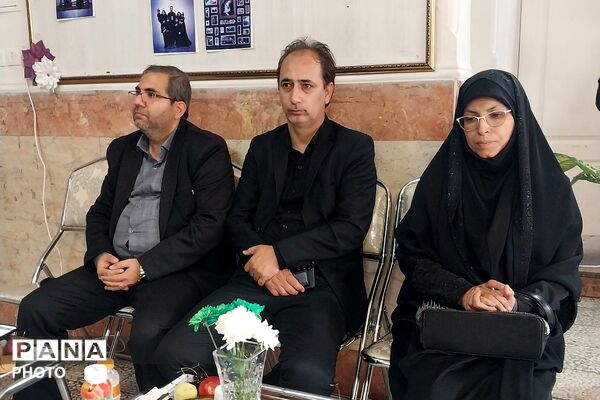 مراسم افتتاحیه طرح شهید روح الله عجمیان در دبستان شهید مجید مجیدی ناحیه دو شهرری 