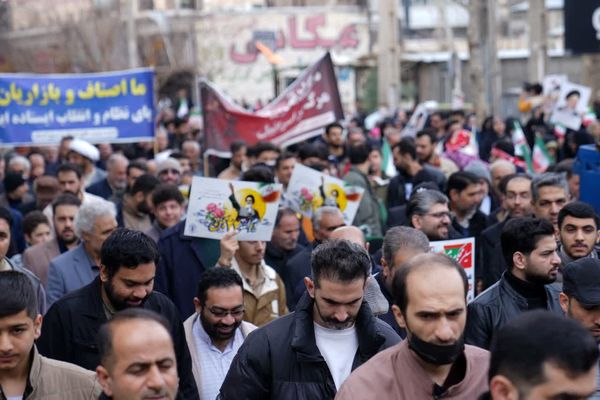 اقتدار مردم نظرآباد در راهپیمایی ۲۲ بهمن