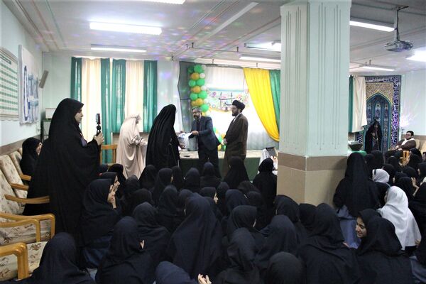 جشن نیمه شعبان با حضور مدیرعامل خبرگزاری پانا در قم