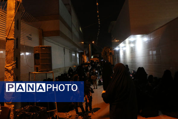 روضه‌ای 30 ساله در کوچه‌های قم