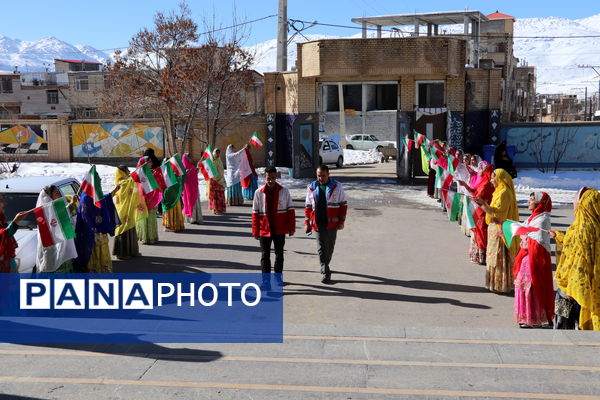 برگزاری هفتمین اجلاس نماز دانش‌آموزی در فارسان