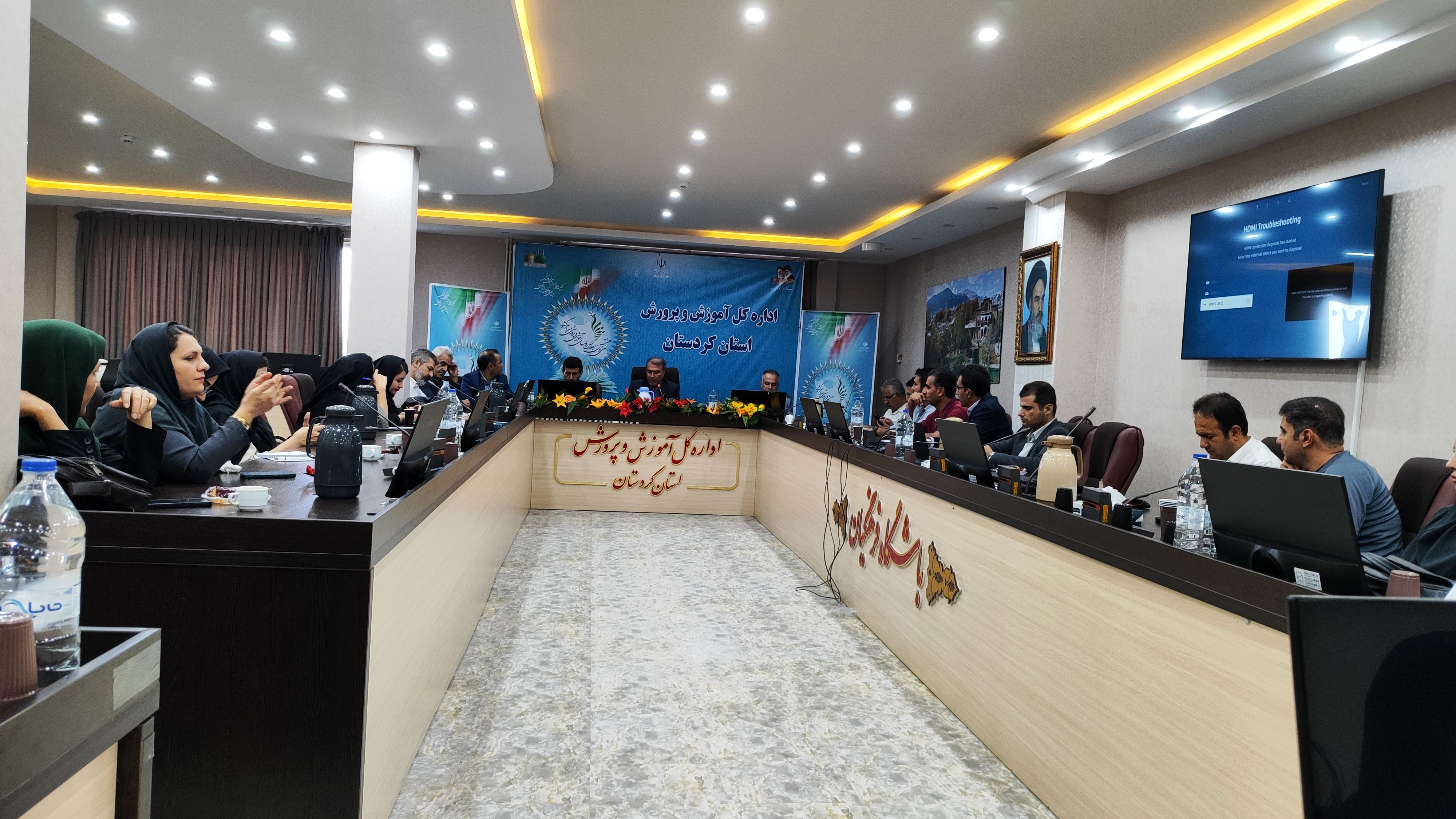 مدارس کانکسی کردستان تا پایان مهر جمع‌آوری می‌شوند