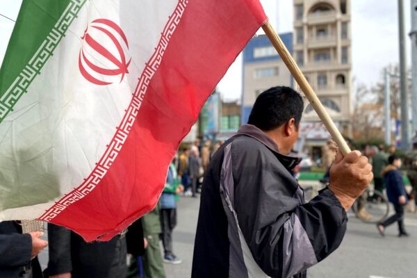 شور انقلابی در پیشوا، همه یکصدا برای ایران در 22 بهمن