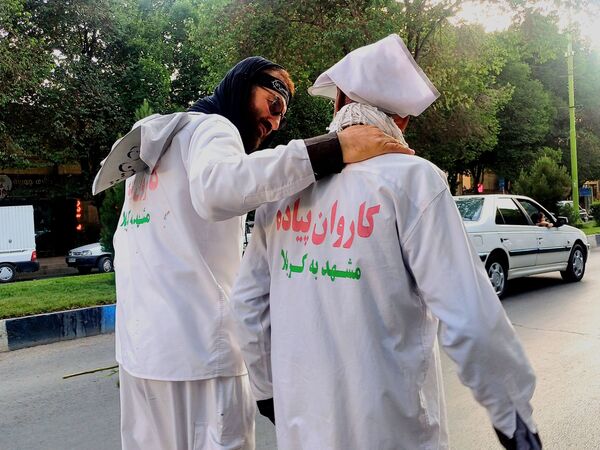 بروجن، میزبان کاروان عشاق حسین (ع)