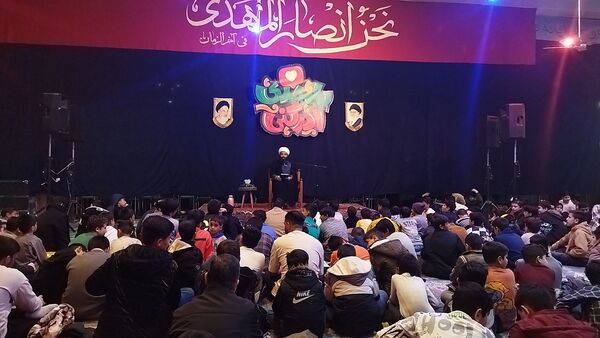 بزرگترین اجماع نوجوانان مهدوی نیشابور 