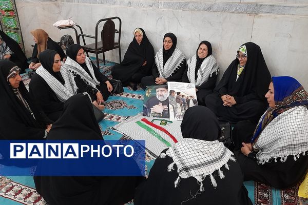 عزم جوانان بسیجی، نور امید در حلقه‌های همدلی برای آینده‌ای پرافتخار 