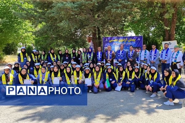 پایان پیش اردوی ملی پیشتازان دختر در کردستان