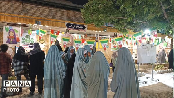 تنوع، هیجان، و مهارت در پاتوق برمدار ایران سازمان دانش آموزی خراسان رضوی