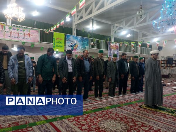 محفل انس با قرآن درمسجد جامع شهر بار