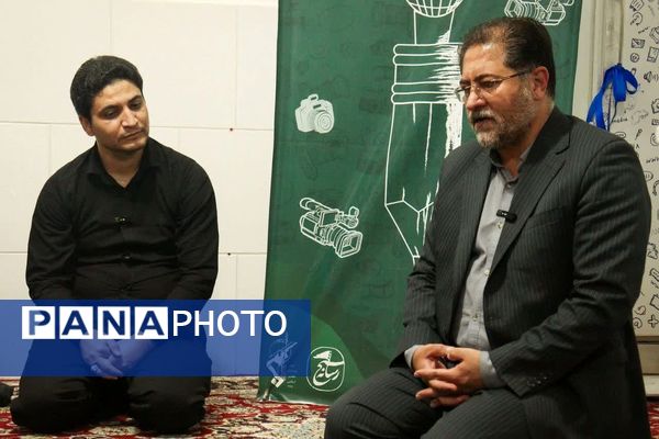 دیدار خبرنگاران خبرگزاری پانا و بسیج رسانه شهرستان اردکان با شهردار اردکان