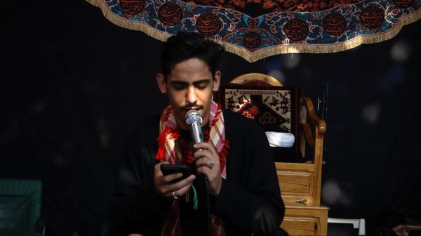 طنین ندای یازینب، آرامش‌بخش قلب‌های معتکفین 