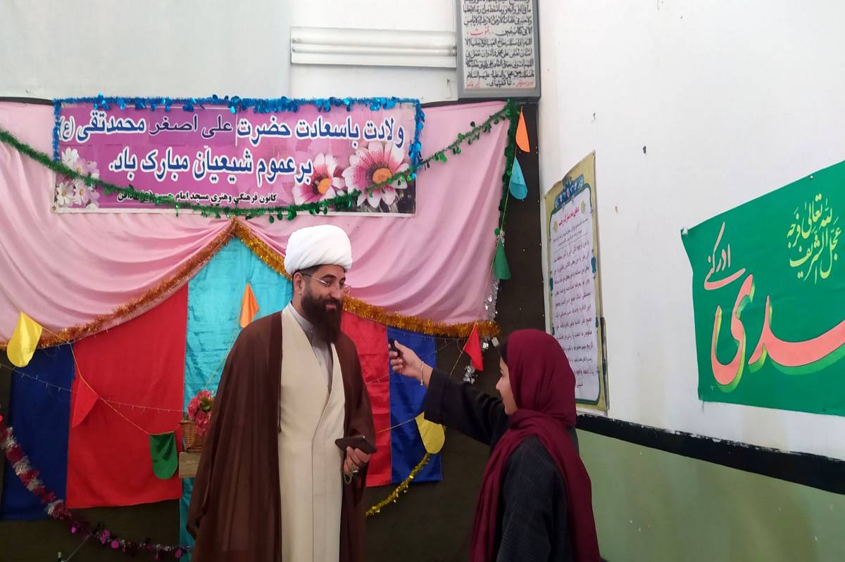  در اعتکاف فدافن ۶۰ درصد شرکت‌کنندگان نوجوان‌اند