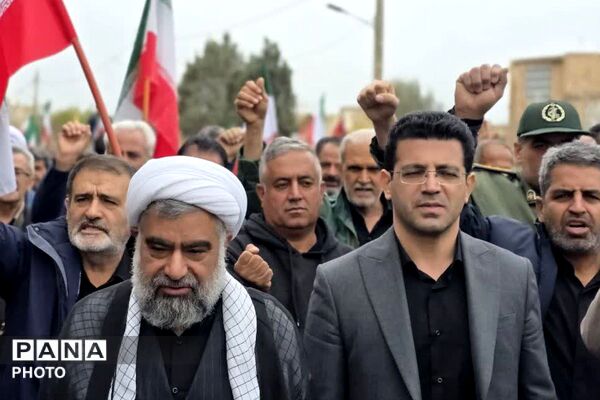 راهپیمایی باشکوه روز جهانی قدس در جوادآباد