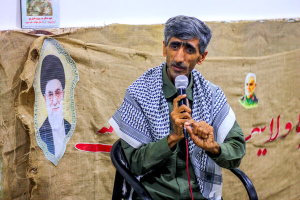 مراسم بزرگداشت شهید جهادگر عقیل نظری