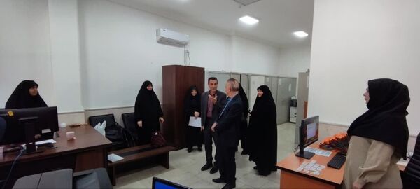 بازدید فرهاد علیپور از دانشگاه فرهنگیان استان گلستان