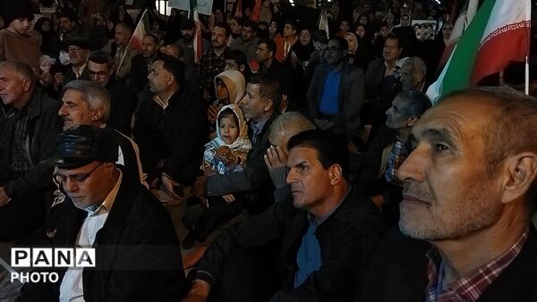 دویست و سی و یک شب مقاومت در بلوار فضل نیشابور 
