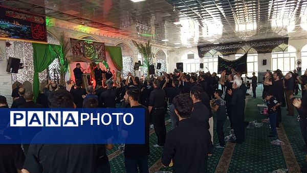 عزاداری روز عاشورا در کاشمر 