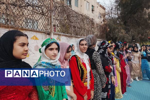  جشنواره اقوام ایرانی در مدرسه هدی؛ رنگ، موسیقی و فرهنگ در یک روز به‌یادماندنی