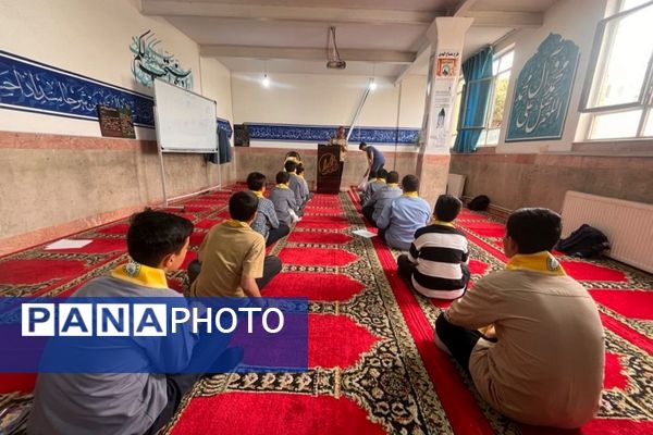 پیش اردوی ملی پیشتازان شهرستان قدس