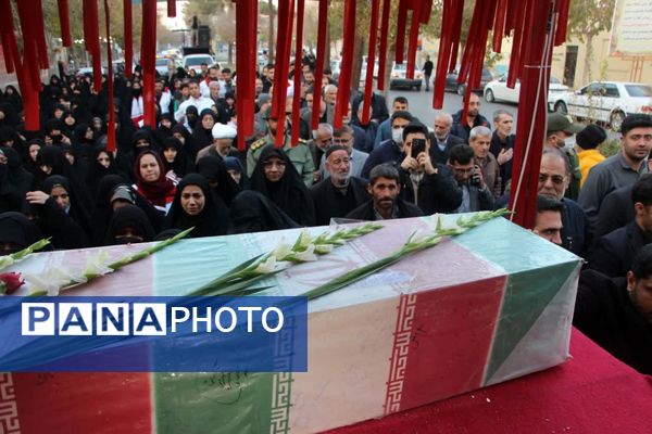 امروز شهرستان برخوار میزبان شهدای گمنام بود