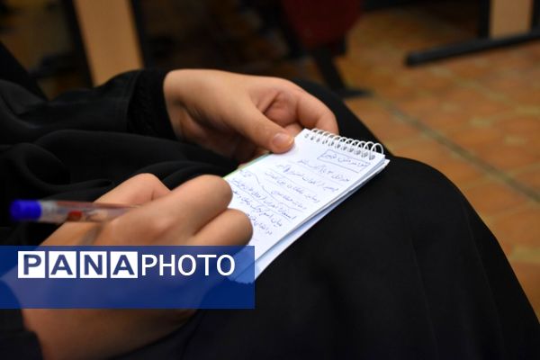 برگزاری جلسه سوم طرح «خبرنگار شو» در اداره آموزش و پرورش ناحیه‌ یک‌ مشهد مقدس