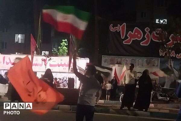 تجمعات ضد آمریکایی ـ صهیونیستی در ناحیه دو شهرری 