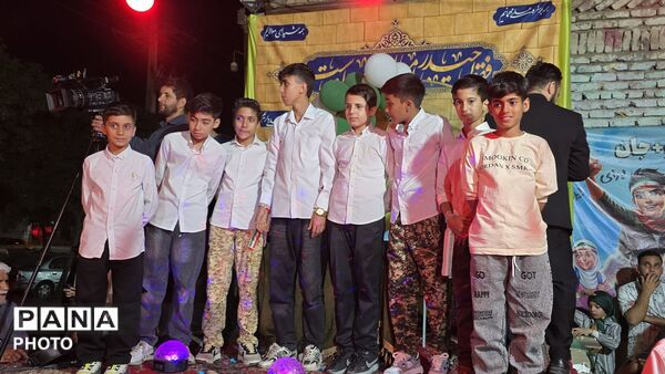 گوشه ای از اجتماعات مردمی در بلوار توس مشهد 