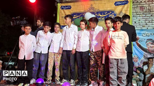 گوشه ای از اجتماعات مردمی در بلوار توس مشهد 