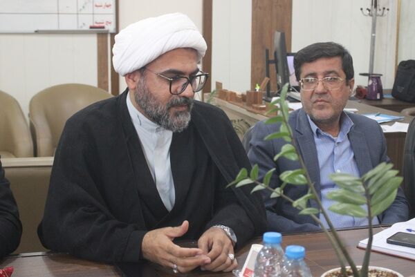 جلسه هماهنگی سوگواره «احلی من العسل» آموزش و پرورش استان بوشهر