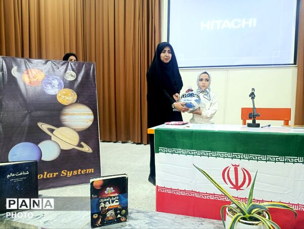 افتتاح نخستین آسمان‌نمای دیجیتال سیار کانون پرورش فکری همدان در کبودراهنگ