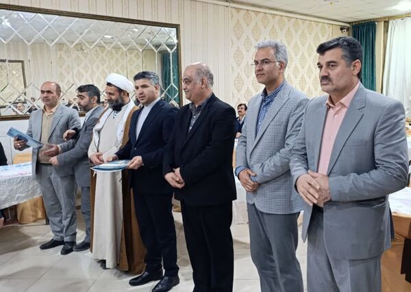 مراسم تجلیل از بازنشستگان سال ۱۴٠۳ آموزش و پرورش شیروان