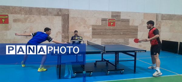 مسابقات استانی تنیس روی میز  در نیشابور 