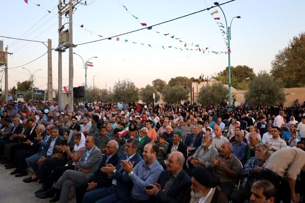 آیین افتتاح آموزشگاه خیر نیک‌اندیش جعفر شکیب در مهریز