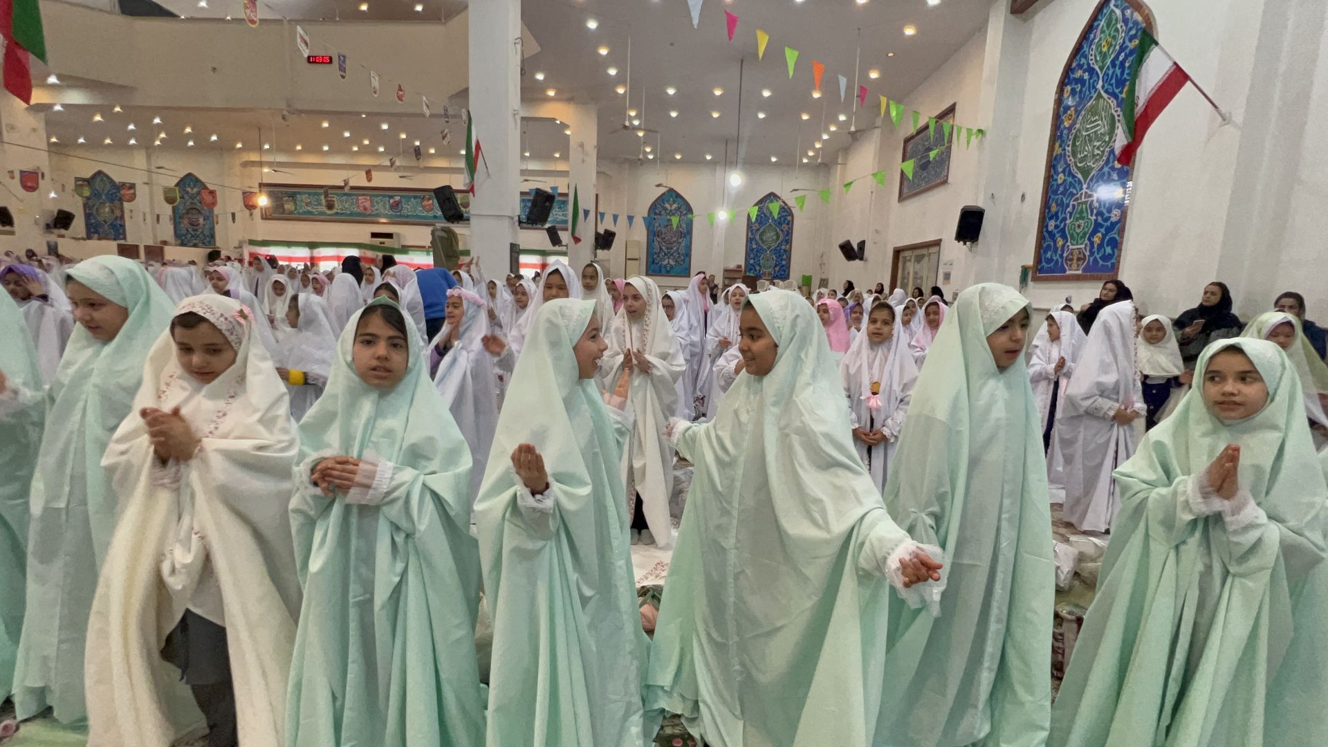 جشن تکلیف دختران شهرستان ساوجبلاغ 