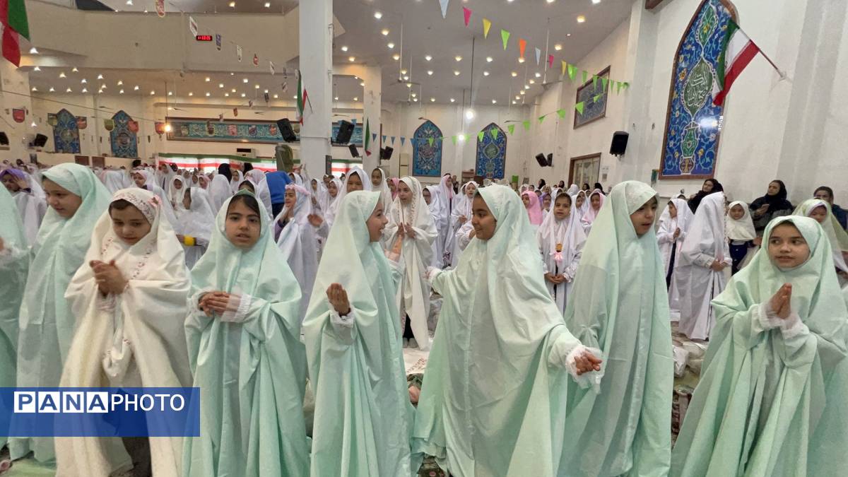 جشن تکلیف دختران شهرستان ساوجبلاغ 