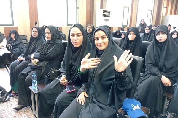 برگزاری مراسم اربعین شهدای اقتدار در امامزاده اسماعیل شهریار