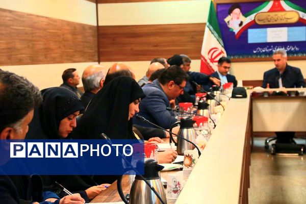  نشست شورای آموزش و پرورش شهرستان پردیس