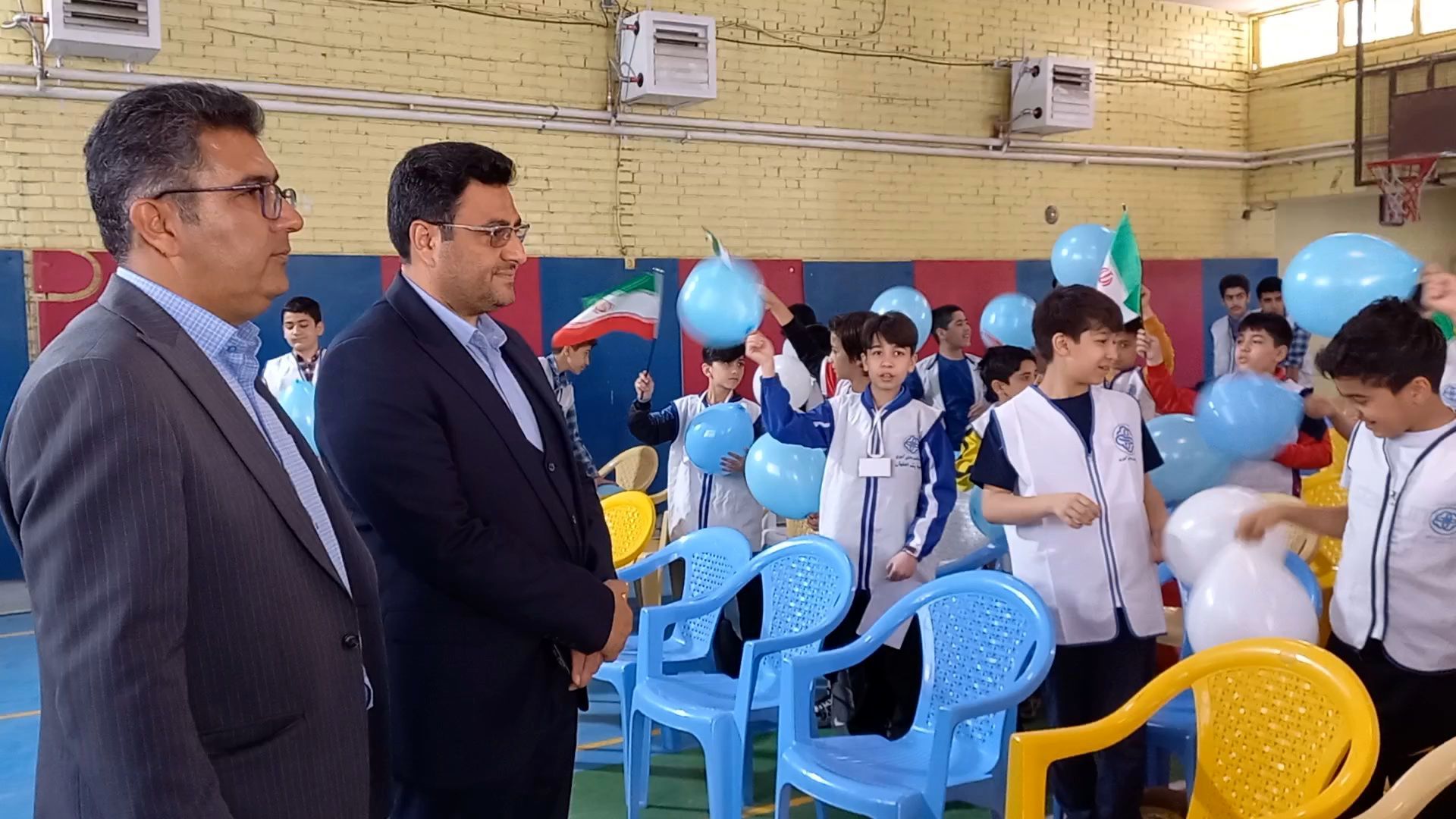 عضویت 70 درصد از دانش‌آموزان ناحیه یک اصفهان در طرح «سفیران سلامت»