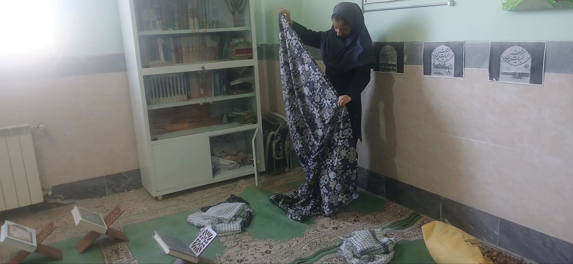 به وقت نماز 