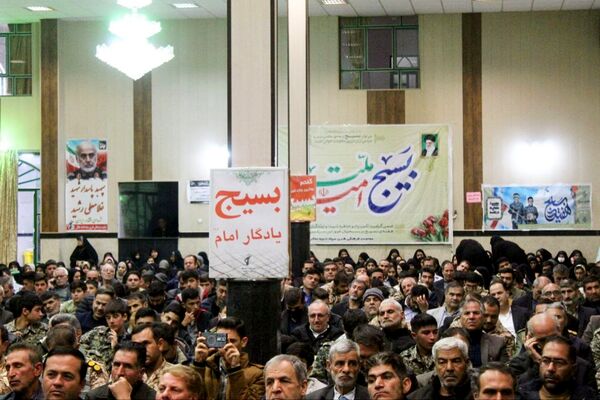 گرامیداشت روز بسیج در ملکان، تجدید عهد با آرمان‌های انقلاب