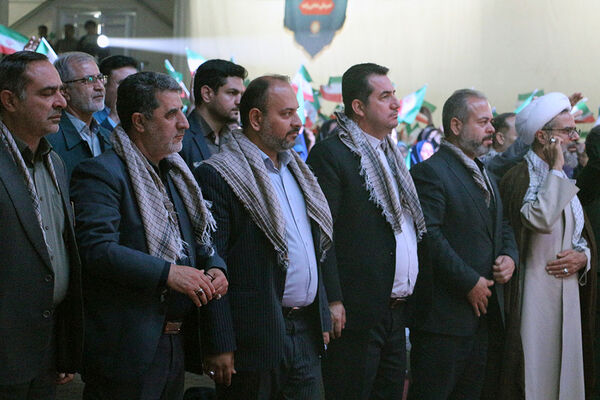 حضور معاون پرورشی و فرهنگی وزیر آموزش و پرورش در آیین اعزام دانش‌آموزان به راهیان نور