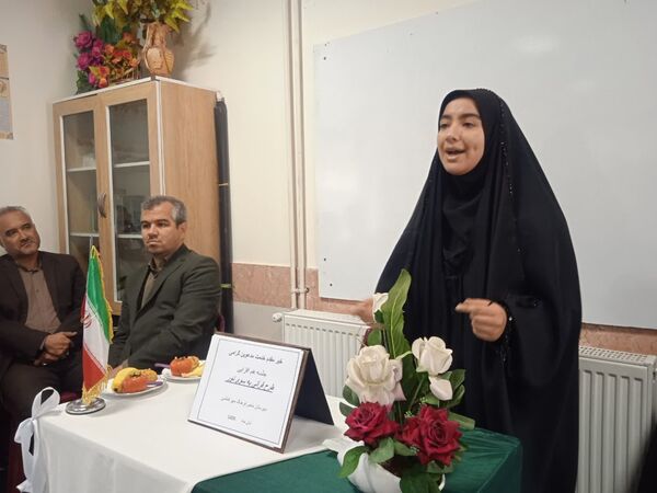 بازدید مدیران مدارس نیشابور از دبیرستان خاص فرهنگ مهر فاطمی 