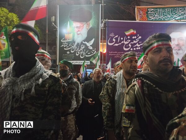 تجمعات شبانه یعنی میدان داری مردمی